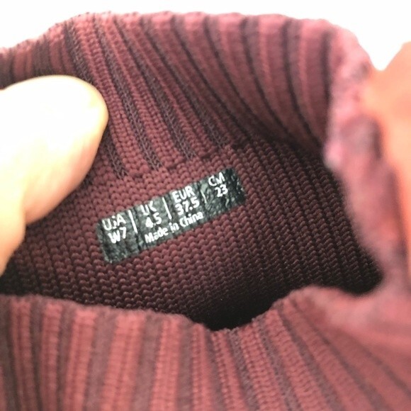 Spenco High Top Sneaker Orthotic Comfort Stretch Knit Top Walking - Picture 7 of 8